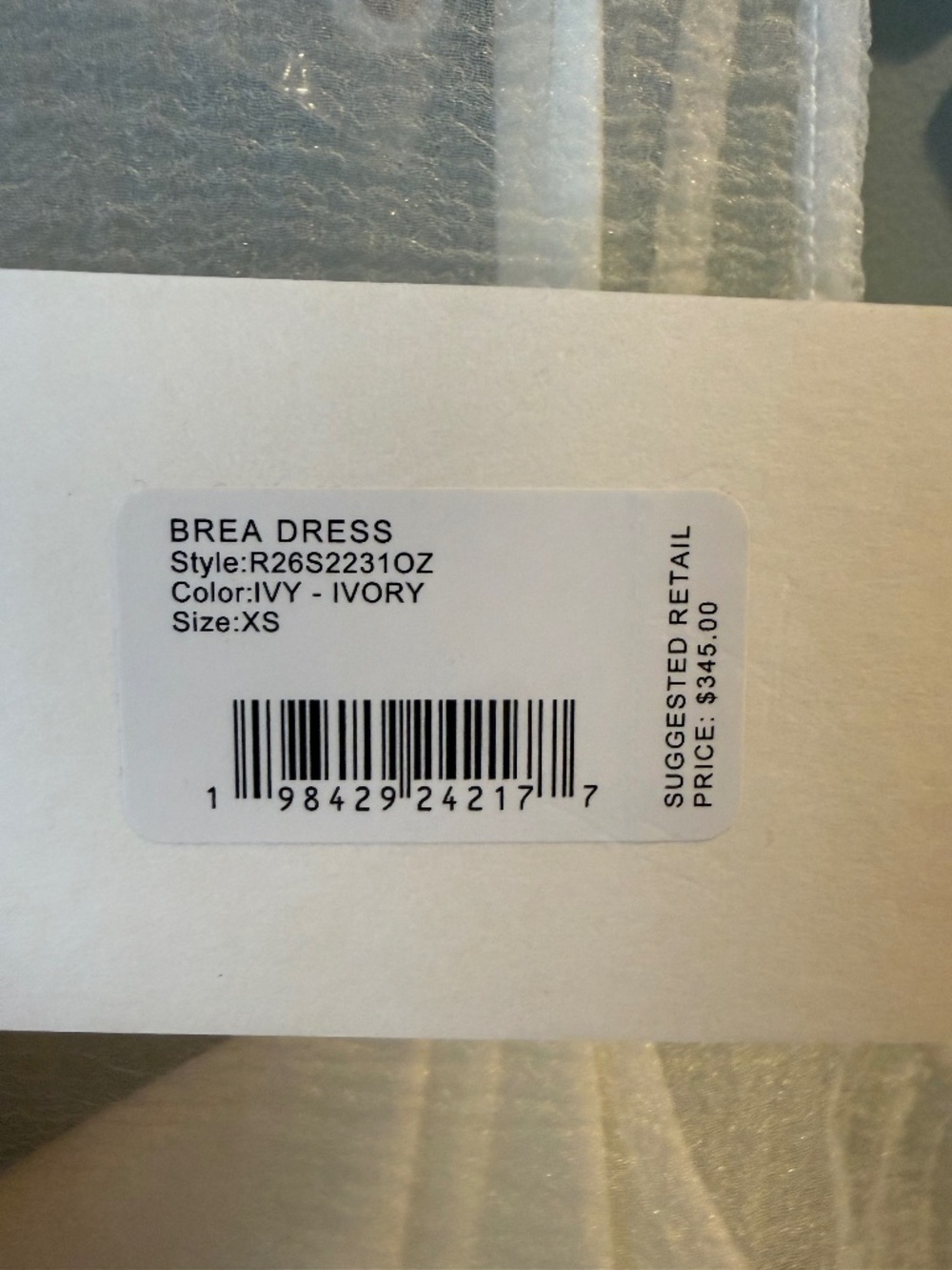 NWT STAUD Brea Dress - Picture 3 of 5
